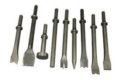 ATD Tools 5730 All- Purpose Air Hammer Chisel Set, 9 Pc.