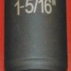 ATD Tools 6442 3/4" Drive 6-Point Deep Fractional Impact Socket - 1-5/16"