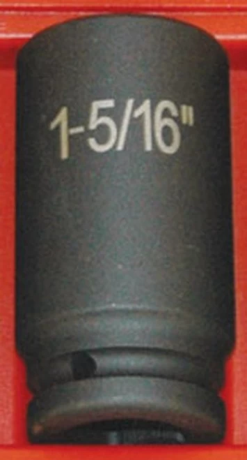 ATD Tools 6442 3/4" Drive 6-Point Deep Fractional Impact Socket - 1-5/16" 3 ATD Tools 6442 3/4" Drive 6-Point Deep Fractional Impact Socket - 1-5/16"