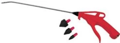 ATD Tools 8735 13" Pistol-Grip Air Blow Gun With Rubber Tips