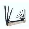 Eklind 20519 5 Piece SAE Ball End Fold Up Hex Key Set -Professional Tool Store EKL20519 59841.1400890814