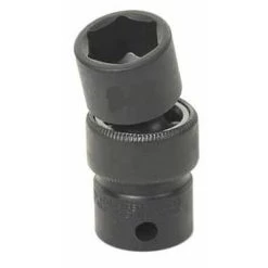 Grey Pneumatic 1016U 3/8" Drive X 1/2" Standard Universal Socket