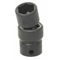 Grey Pneumatic 1026U 3/8" Drive X 13/16" Standard Universal Socket