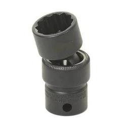 Grey Pneumatic 1112U 3/8" Drive X 3/8" Standard Universal- 12 Point Socket