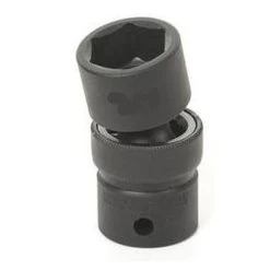 Grey Pneumatic 2019UM 1/2" Drive X 19mm Standard Universal Socket