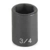 Grey Pneumatic 2054R 1/2" Drive X 1-11/16" Standard Socket -Professional Tool Store GP 2054R 47987.1349901297