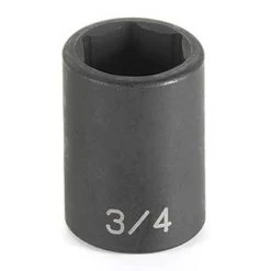 Grey Pneumatic 2054R 1/2" Drive X 1-11/16" Standard Socket