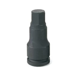 Grey Pneumatic 3916F 3/4" Drive X 1/2" Hex Driver Socket