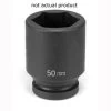 Grey Pneumatic 4055MD 1" Drive X 55mm Deep Socket