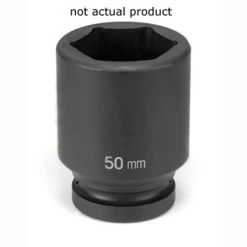 Grey Pneumatic 4055MD 1" Drive X 55mm Deep Socket