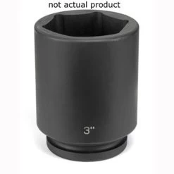 Grey Pneumatic 4078D 1" Drive X 2-7/16" Deep Socket