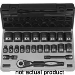 Grey Pneumatic 82034R 1/2" Drive X 1-1/16" Standard Duo-Socket - 6 Point