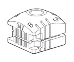 Ilco D744373ZB Futura 04V Pfaffenhain Clamp