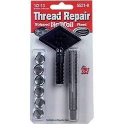 Helicoil 5521-8 Thread Repair Kit, 1/2" X 13 NC