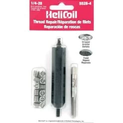 Helicoil 5528-4 Thread Repair Kit, 1/4" X 28 NF