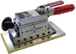 Hutchins 2025H Series Straight Line Sander- 4 1/2" X 9" Pad