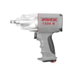 Aircat Nitrocat 1/2 Air Impact Wrench Twin Clutch 1295 Ft-Lb Max Torque (1200-K)