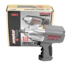 Aircat Nitrocat 1/2 Air Impact Wrench Twin Clutch 1295 Ft-Lb Max Torque (1200-K) -Professional Tool Store JB ARC 1200 K 014 91375.1681417172