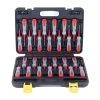 CTA Tools Terminal Tool Kit 26-Piece Plastic Carrying Case With Handle (9812)