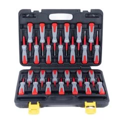 CTA Tools Terminal Tool Kit 26-Piece Plastic Carrying Case With Handle (9812)