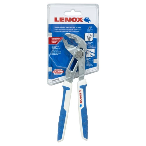 Lenox LXHT90550 8 In. Vjaw Quick-Adjust Pliers 7 Lenox LXHT90550 8 In. Vjaw Quick-Adjust Pliers - Image 5