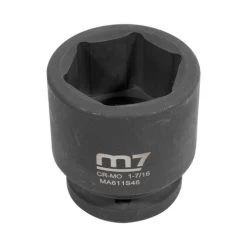 M7 3/4" Drive Impact Socket Set 8-pieces SAE Chromium-Molybdenum (MB64008SP) 32 M7 3/4" Drive Impact Socket Set 8-pieces SAE Chromium-Molybdenum (MB64008SP) -Professional Tool Store JB M7 MB64008SP 026 18438.1677271666