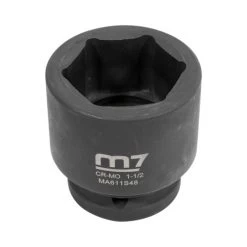 M7 3/4" Drive Impact Socket Set 8-pieces SAE Chromium-Molybdenum (MB64008SP) 35 M7 3/4" Drive Impact Socket Set 8-pieces SAE Chromium-Molybdenum (MB64008SP) -Professional Tool Store JB M7 MB64008SP 028 38025.1677271671