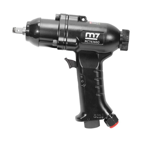 M7 3/8” Air Impact Wrench With 80-120 Ft-Lb Torque And Split Ring (NC-3831) 3 M7 3/8” Air Impact Wrench With 80-120 Ft-Lb Torque And Split Ring (NC-3831)
