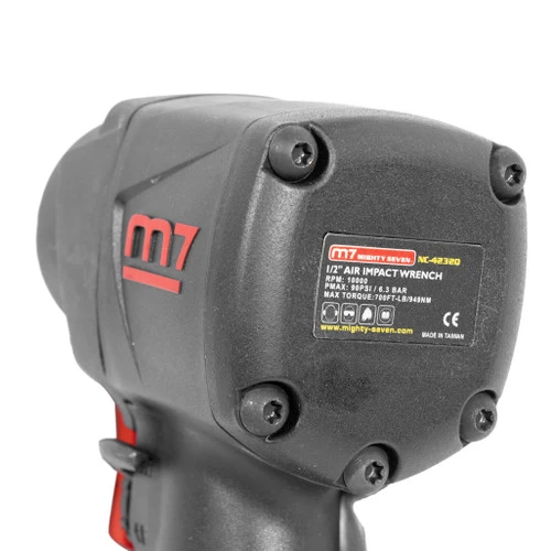 M7 1/2" Air Impact Wrench Compact With Twin Hammer (NC-4232Q) 10 M7 1/2" Air Impact Wrench Compact With Twin Hammer (NC-4232Q) - Image 8