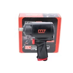 M7 1/2” Air Impact Wrench With Quiet Drive And 1000 Ft-lb Max Torque (NC-4236Q) -Professional Tool Store JB M7 NC 4236Q 037 99031.1675954713