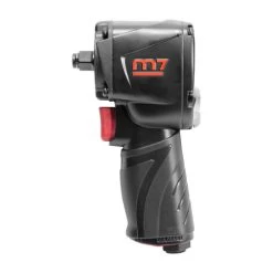 M7 1/2" Air Impact Wrench Mini With 5/8” Bolt And Jumbo Hammer Clutch (NC-4630Q)
