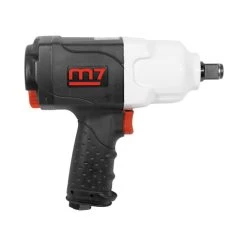 M7 3/4” Twin Hammer Air Impact Wrench With Forward Reverse Switch (NC-6216) -Professional Tool Store JB M7 NC 6216 003 58133.1675954658