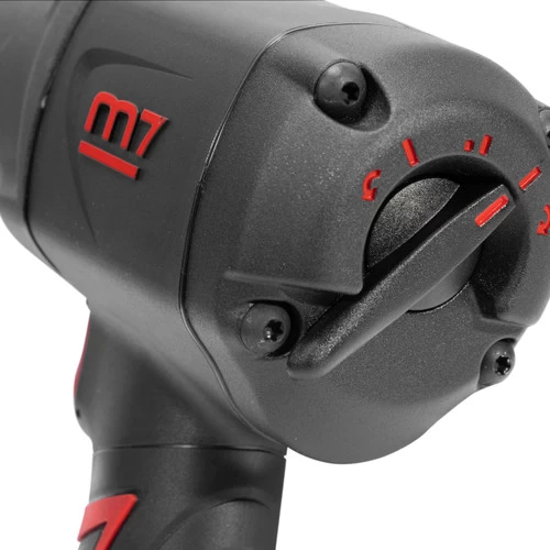 M7 3/4" Air Impact Wrench Drive Twin Hammer With 6" Extended Anvil (NC-6255Q-6) 12 M7 3/4" Air Impact Wrench Drive Twin Hammer With 6" Extended Anvil (NC-6255Q-6) - Image 10