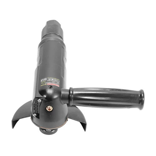 M7 4" Pneumatic Angle Grinder 100-Deg Head Roll Throttle Side Handle (QB-144X) 5 M7 4" Pneumatic Angle Grinder 100-Deg Head Roll Throttle Side Handle (QB-144X) - Image 3