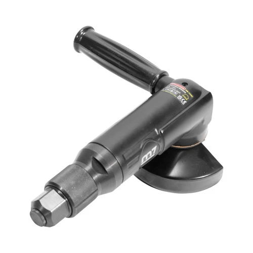 M7 4" Pneumatic Angle Grinder 100-Deg Head Roll Throttle Side Handle (QB-144X) 9 M7 4" Pneumatic Angle Grinder 100-Deg Head Roll Throttle Side Handle (QB-144X) - Image 7