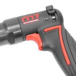 M7 1/4” Pneumatic Drill Reversible Tool Kit With 5 Metric Drill Bits (QE-323N) 29 M7 1/4” Pneumatic Drill Reversible Tool Kit With 5 Metric Drill Bits (QE-323N) -Professional Tool Store JB M7 QE 323N 012 68568.1687549868