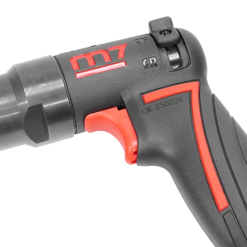 M7 1/4” Pneumatic Drill Reversible Tool Kit With 5 Metric Drill Bits (QE-323N) 10 M7 1/4” Pneumatic Drill Reversible Tool Kit With 5 Metric Drill Bits (QE-323N) - Image 8