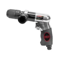 M7 Air Drill Reversible With 1/2" Drive Keyless Chuck And Side Handle (QE-341)