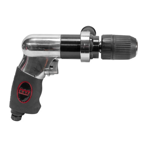 M7 Air Drill Reversible With 1/2" Drive Keyless Chuck And Side Handle (QE-341) 4 M7 Air Drill Reversible With 1/2" Drive Keyless Chuck And Side Handle (QE-341) - Image 2