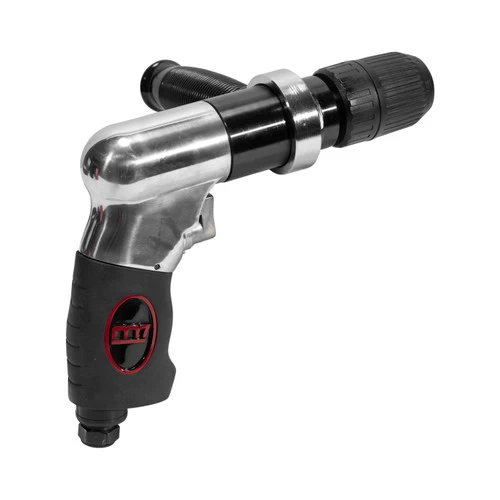 M7 Air Drill Reversible With 1/2" Drive Keyless Chuck And Side Handle (QE-341) 6 M7 Air Drill Reversible With 1/2" Drive Keyless Chuck And Side Handle (QE-341) - Image 4