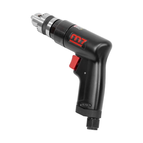 M7 Air Drill And Driver With 3/8” Drive 0.7 Hp And Keyed Chuck (QE-434) 4 M7 Air Drill And Driver With 3/8” Drive 0.7 Hp And Keyed Chuck (QE-434) - Image 2