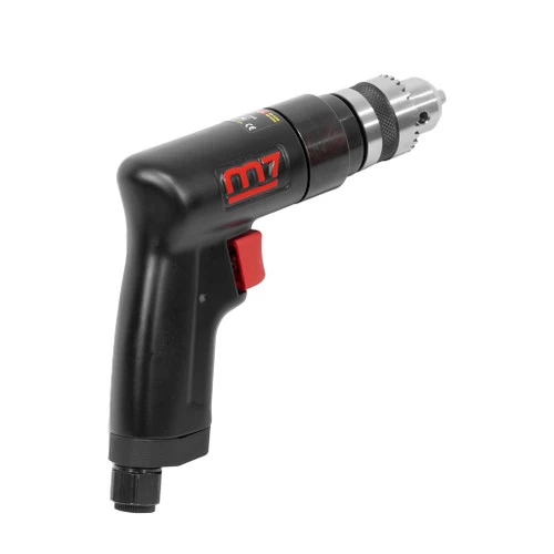 M7 Air Drill And Driver With 3/8” Drive 0.7 Hp And Keyed Chuck (QE-434) 5 M7 Air Drill And Driver With 3/8” Drive 0.7 Hp And Keyed Chuck (QE-434) - Image 3