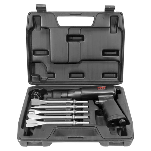 M7 Air Hammer Kit With Five Chisels Tool Case And Spring Retainer (SC-0517C) 11 M7 Air Hammer Kit With Five Chisels Tool Case And Spring Retainer (SC-0517C) - Image 9