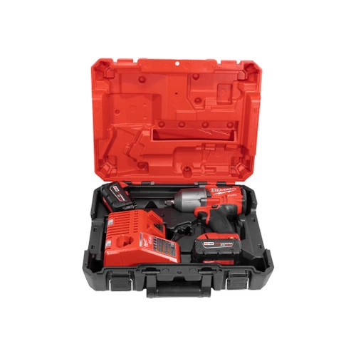 Milwaukee 1/2-In Impact Wrench With Friction Ring Kit M18 Fuel 18V (2767-22) 8 Milwaukee 1/2-In Impact Wrench With Friction Ring Kit M18 Fuel 18V (2767-22) - Image 6