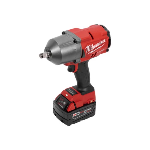 Milwaukee 1/2-In Impact Wrench With Friction Ring Kit M18 Fuel 18V (2767-22) 4 Milwaukee 1/2-In Impact Wrench With Friction Ring Kit M18 Fuel 18V (2767-22) - Image 2