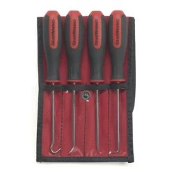 Gearwrench 84040 4 Piece Mini Hook/Pick Set