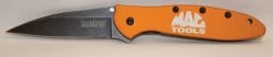 Kershaw 1660ORBW Mac Leek Knife - Orange