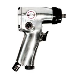 K Tool 81560 Air Impact Wrench, 3/8" Drive, Pistol Grip, 75 Ft/lbs Ultimate Torque, Perfectly Balanced