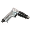 K Tool 84218 Air Drill, 3/8" Chuck, 2200 RPM, Lightweight, Whisper Quiet