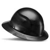 Lift Safety HDF-15KG DAX Full Brim Hard Hat - Ratchet Suspension - Black -Professional Tool Store LIFT HDF 15KG A1 88537.1643737999